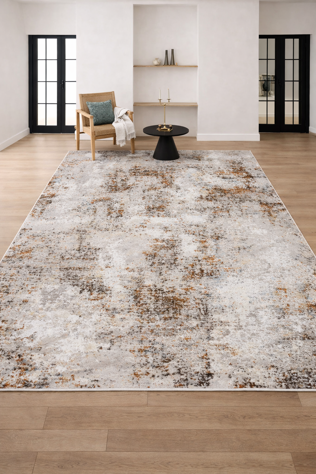 Efes 68 Beige Contemporary Carpet – Elegant Design for Every Room