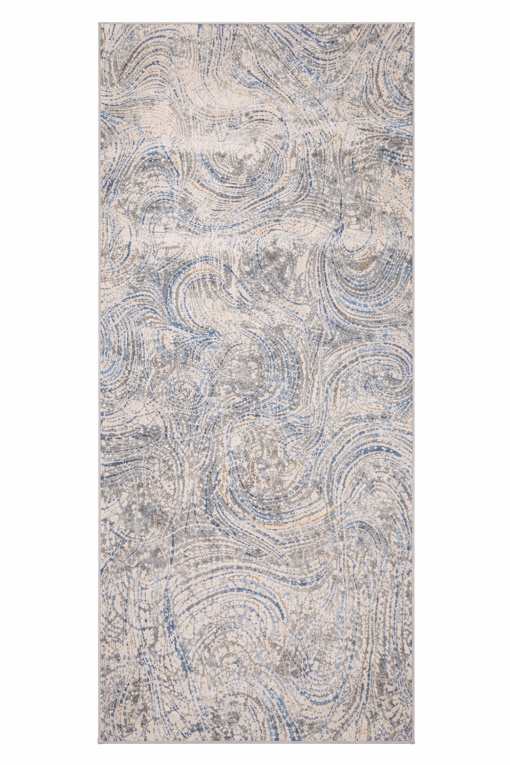 Efes 53 Grey Linear Pattern Runner – Stylish & Practical Hallway Accent