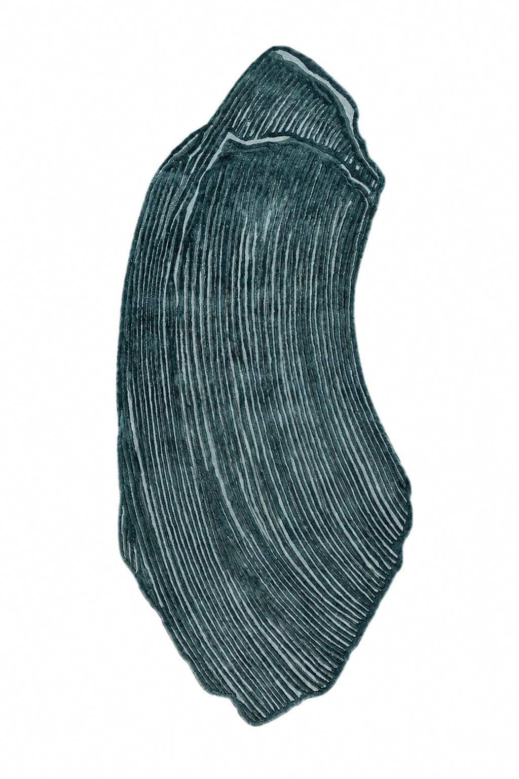 Jasper Lagoon Organic Irregular Abstract Area Rug