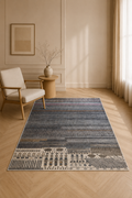 Astra Nomade Éclipse – Spill Proof & Machine Washable Designer Carpet