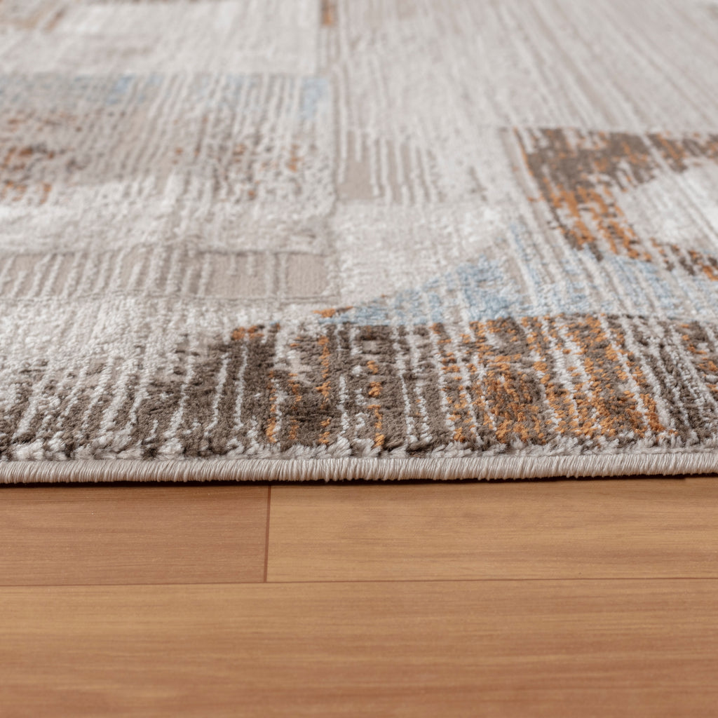 Efes 15 Beige Geometric Carpet – Stylish & Practical for Home Interiors