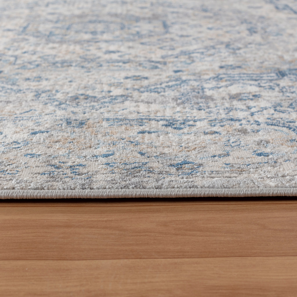 Efes 62 Grey Vintage Carpet – Stylish & Practical for Home Interiors