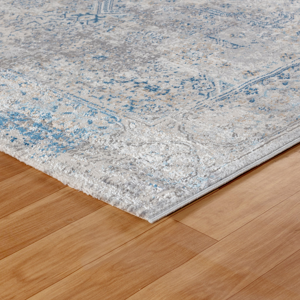 Efes 62 Grey Vintage Carpet – Stylish & Practical for Home Interiors