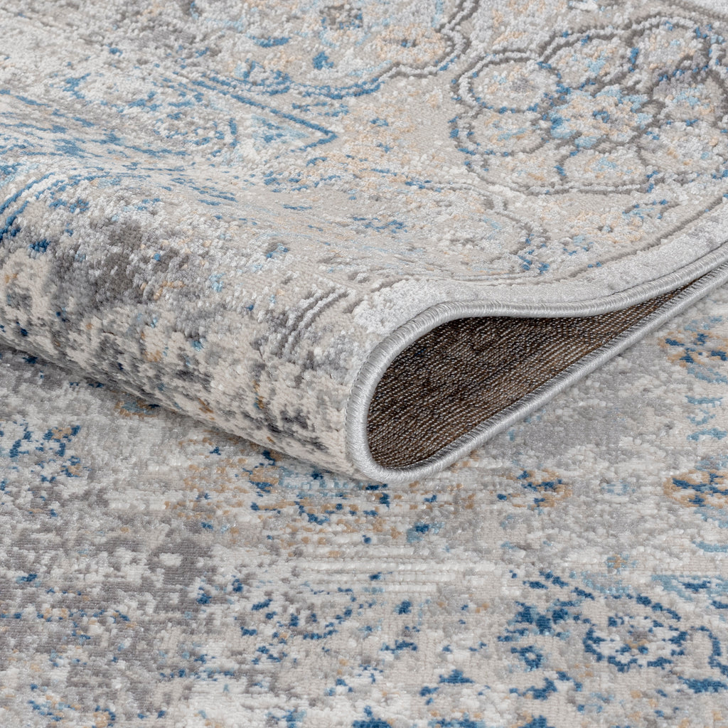 Efes 62 Grey Vintage Carpet – Stylish & Practical for Home Interiors