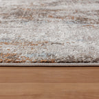 Tapis contemporain beige Efes 68 – Un design élégant pour toutes les pièces