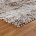 Tapis contemporain beige Efes 68 – Un design élégant pour toutes les pièces