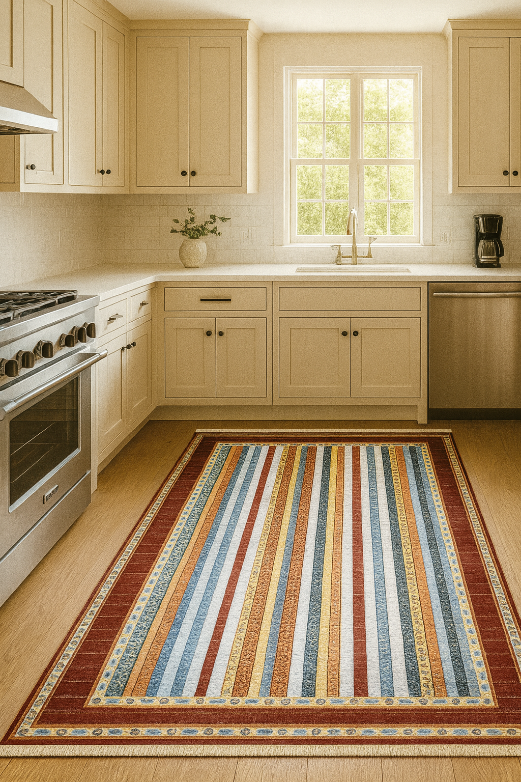 Lycra “Shadow Drift” Modern Carpet – Sophisticated Abstract in Dark Tones