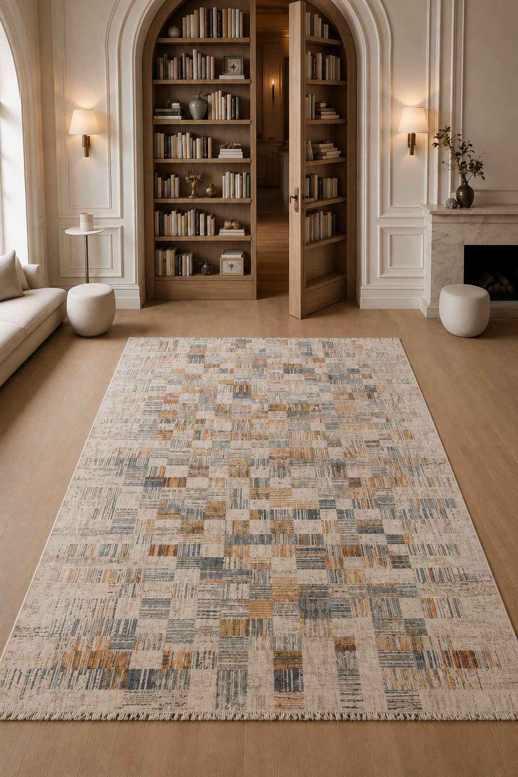 فاليريا – أناقة رقيقة بتصميم هندسي بيج