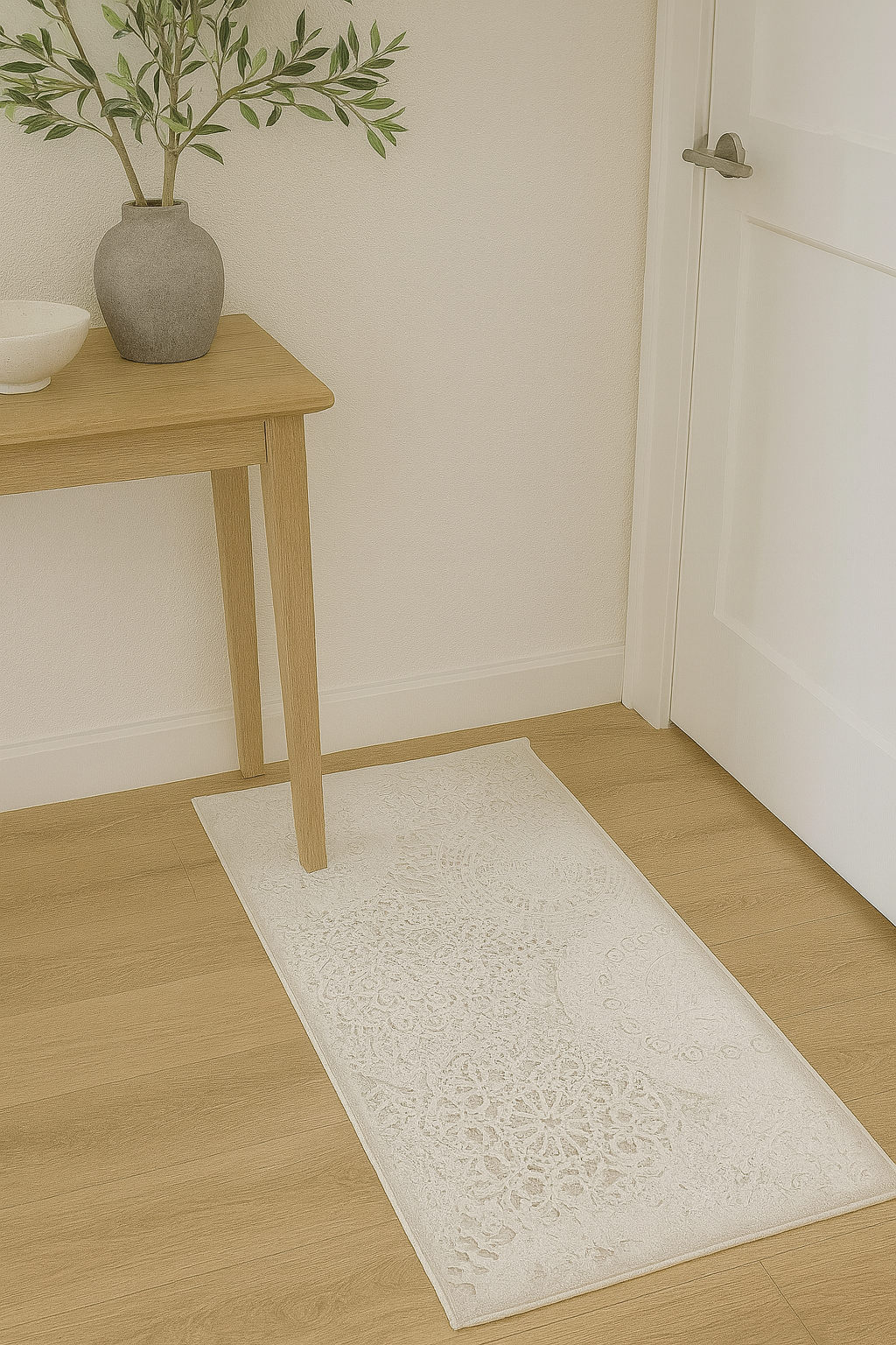 Pastel Grey Modern Carpet – Soft Hues for a Calm, Contemporary Look