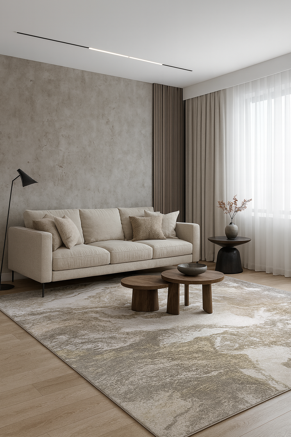 Milano – Sandy Flow with Gentle Movement