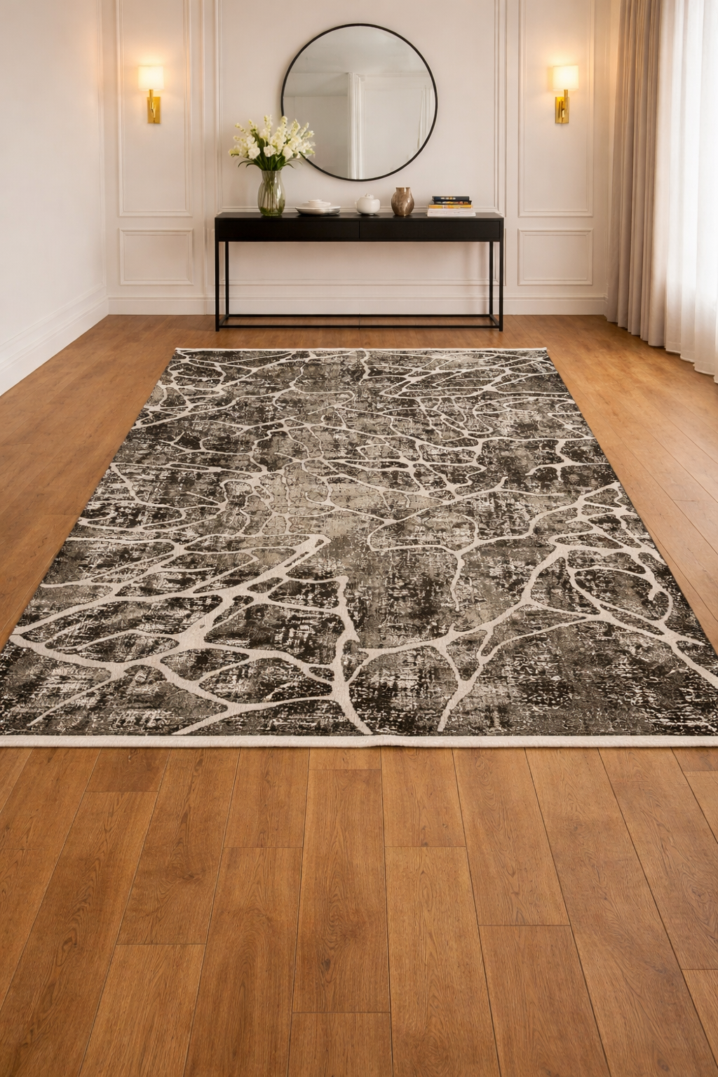Black Mood Carpet – Sleek &amp; Modern in Deep Black
