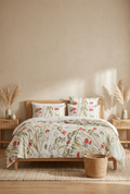 Issimo Becca Single Piqué Bed Set – Elegant Modern Lightweight Breathable Bedding