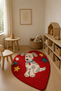 Kids Collection “Playful Pals” Carpet – Bright & Cheerful for Little Ones