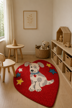 Kids Collection “Playful Pals” Carpet – Bright & Cheerful for Little Ones