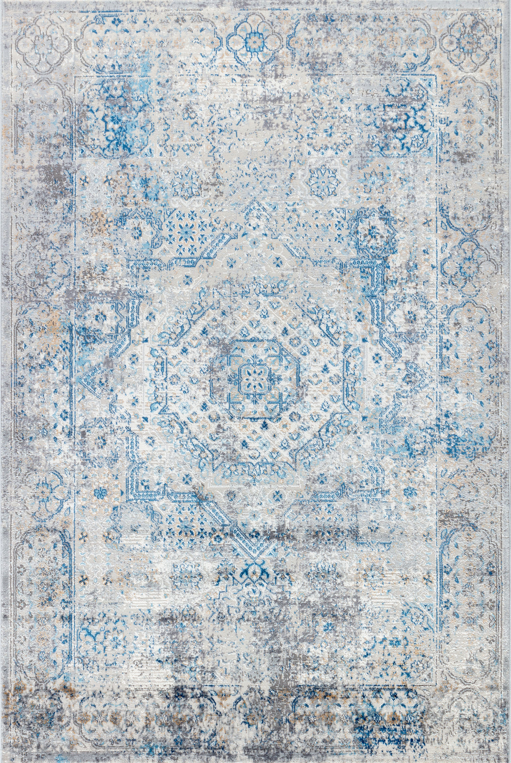 Efes 62 Grey Vintage Carpet – Stylish & Practical for Home Interiors