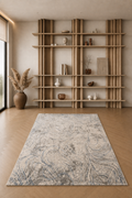 Efes 53 Grey Linear Pattern Carpet – Stylish & Practical for Home Interiors