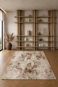 Tapis contemporain beige Efes 68 – Un design élégant pour toutes les pièces
