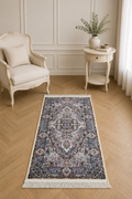 Prestige Salari Vintage Medallion Carpet – Elegant Persian-Inspired Statement for Classic Homes