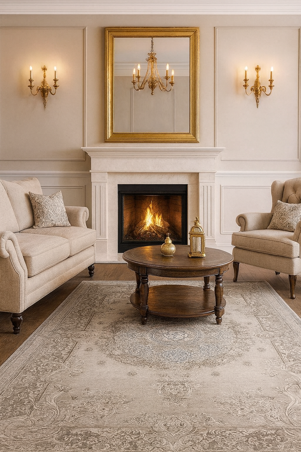 Milano Grey Mist – Elegant Vintage Design with Timeless Appeal