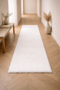 Puffy White Shaggy Carpet – Ultra Soft Luxury Plush Rug for Modern Interiors