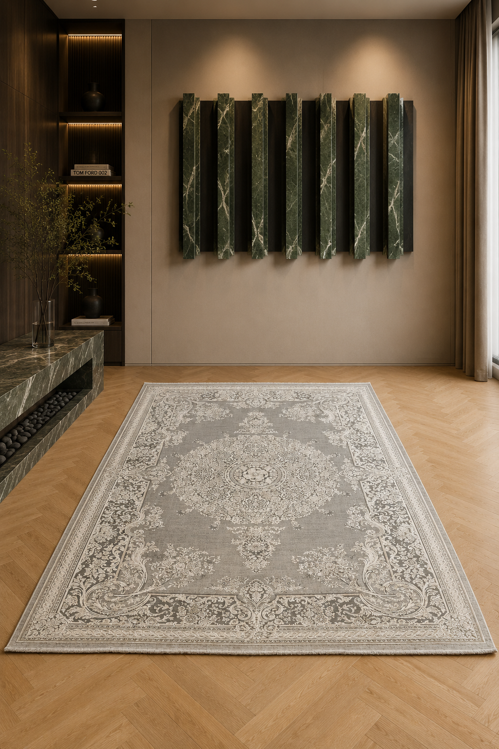 Milano Grey Mist – Un design vintage élégant au charme intemporel