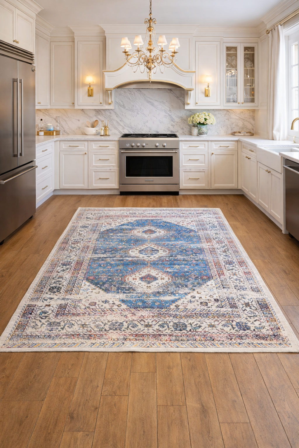 Omega Chenille Beige Vintage Carpet – Timeless Texture with Classic Warmth