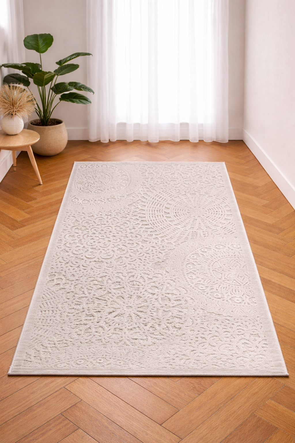 Pastel Grey Modern Carpet – Soft Hues for a Calm, Contemporary Look