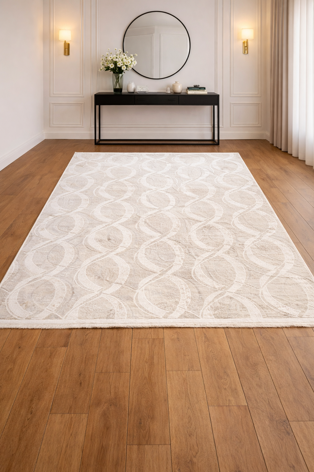 Nova – Earthy Geometry in Greige &amp; Beige