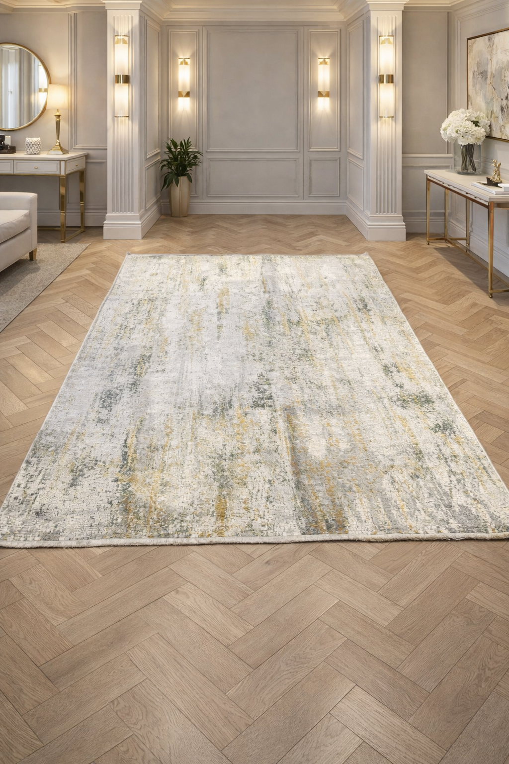 Milano – Mosaïque de galets à la texture moderne