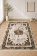 Tapis classique Liza Vintage « Charme rustique » – Élégance intemporelle