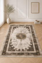 Tapis classique Liza Vintage « Charme rustique » – Élégance intemporelle