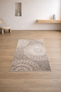 Tapis moderne Florance « Copper Canyon » – Tons bruns chauds et élégants
