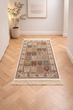 Comtesse Versailles Ivory & Gold Ornamental Carpet – Timeless French Elegance for Luxurious Homes