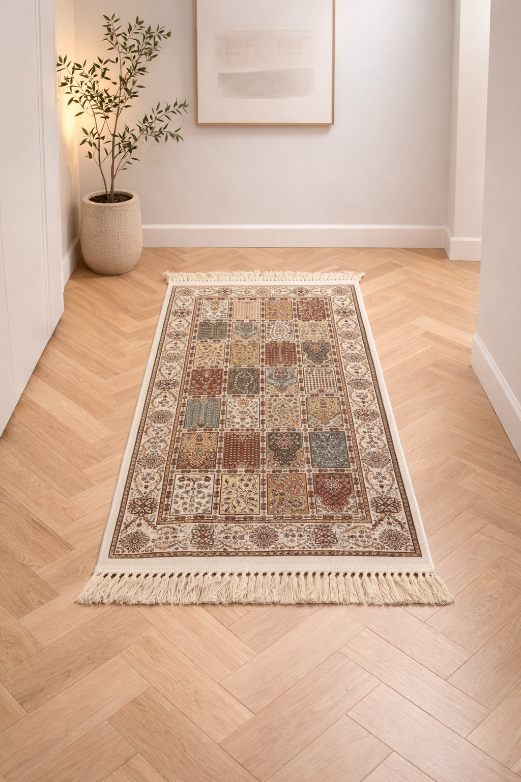 Comtesse Versailles Ivory & Gold Ornamental Carpet – Timeless French Elegance for Luxurious Homes