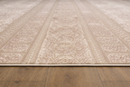 Harir Zumrut 44 Traditional Beige & Pink Carpet – Elegant Vintage Pattern Luxury Area Rug