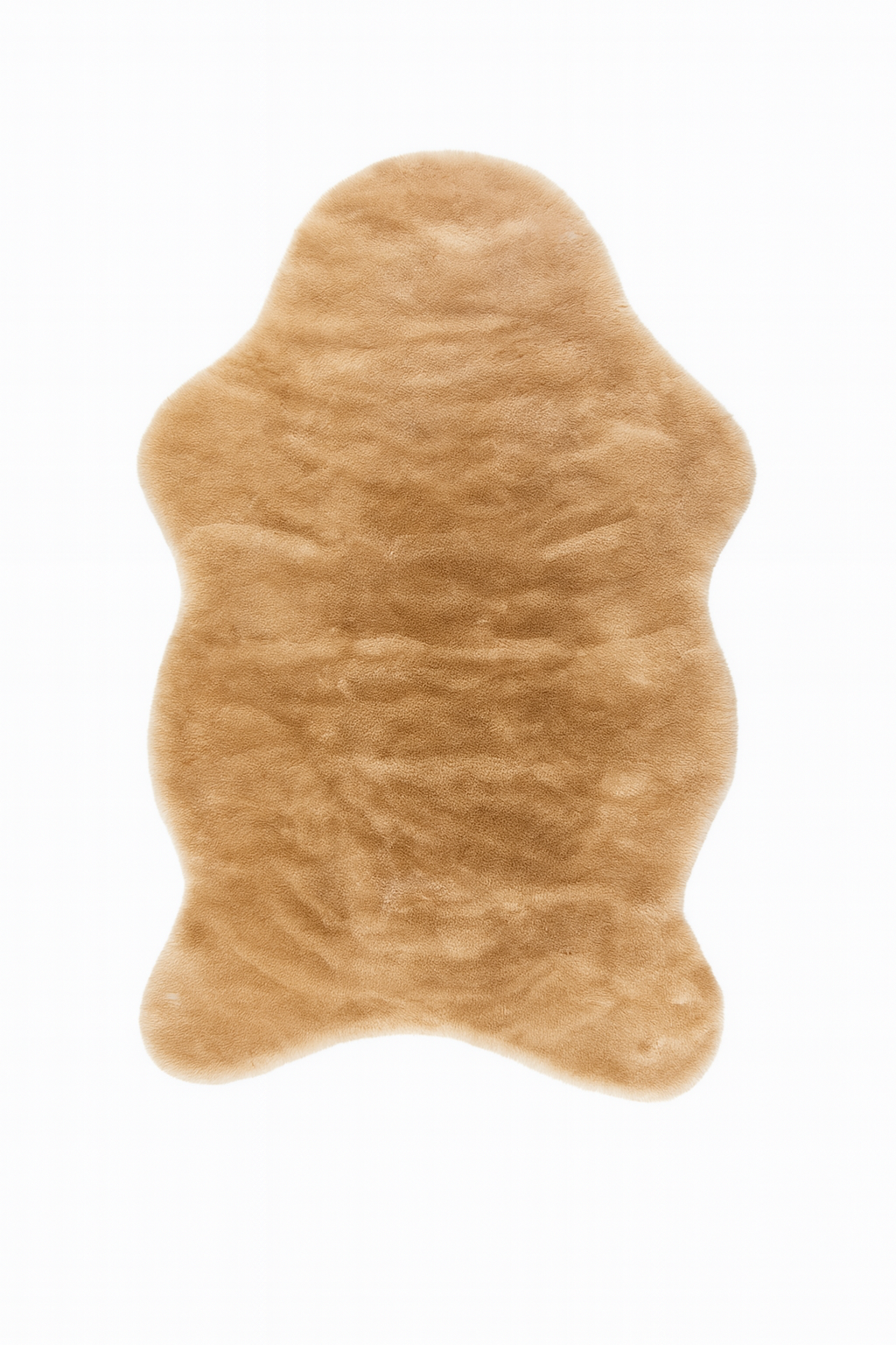 Rabbit Sheep Shape Carpet – Cute, Cozy & Playful Accent in Beige