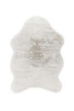 Rabbit Sheep Shape Carpet – Cute, Cozy & Playful Accent in Silver