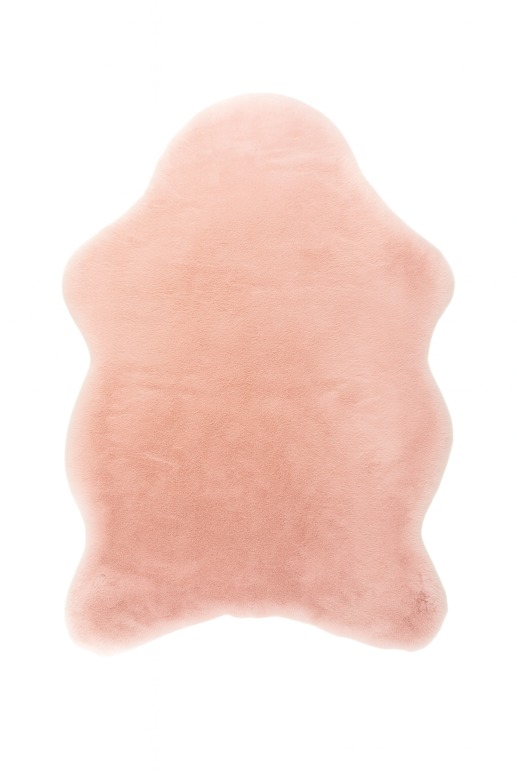 Rabbit Sheep Shape Carpet – Cute, Cozy & Playful Accent in Pink