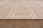 Harir Zumrut 44 Traditional Beige & Brown Carpet – Elegant Vintage Pattern Luxury Area Rug