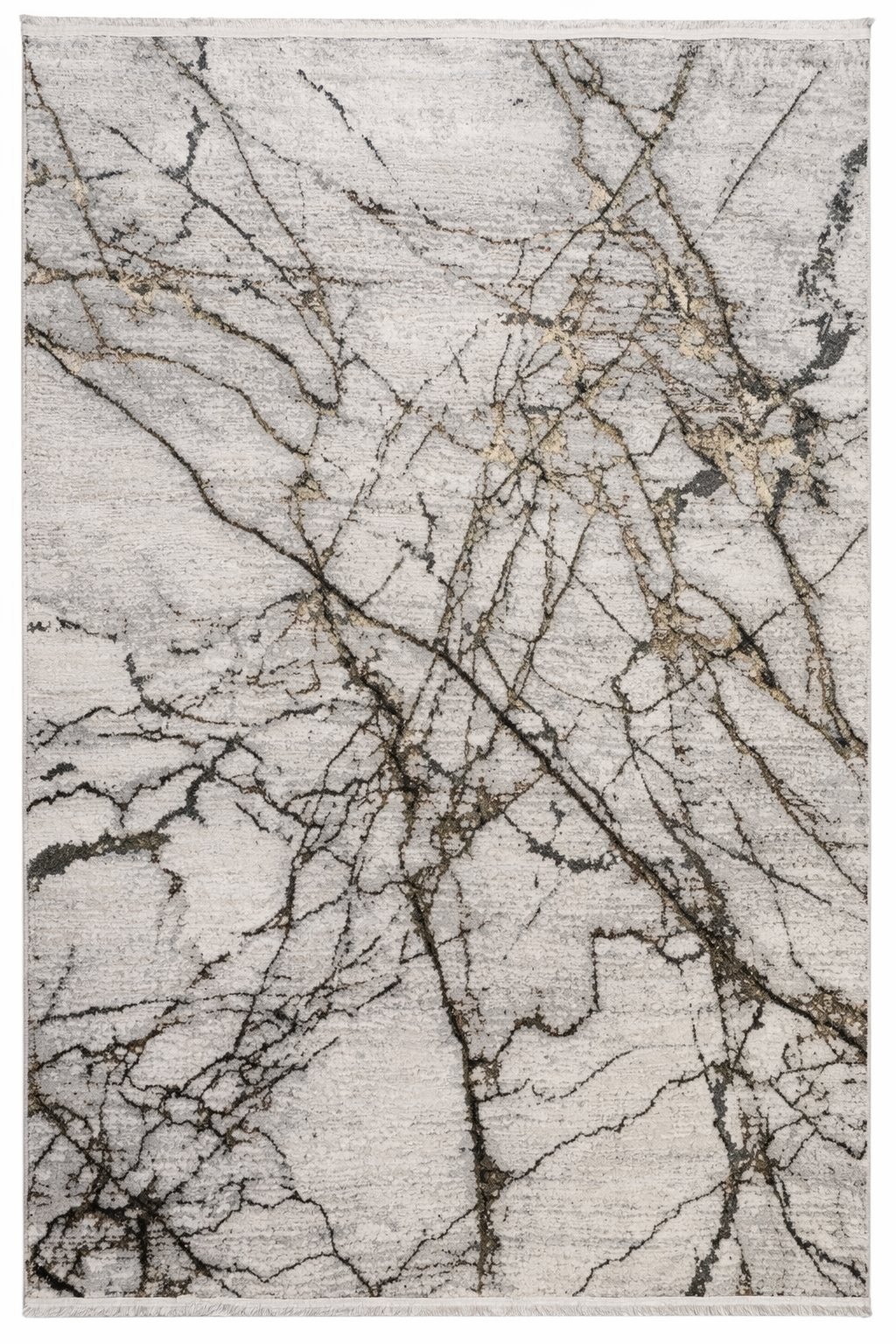 Marble 88 Green Vein Modern Area Rug – Abstract Marble Effect Carpet