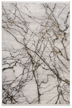 Marble 88 Green Vein Modern Area Rug – Abstract Marble Effect Carpet