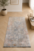 Savoy Mosaic Textured Carpet – Contemporary Patchwork Elegance for Modern Interiors
