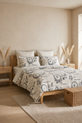 Issimo Grenny Single Piqué Bed Set – Lightweight & Breathable Summer Bedding