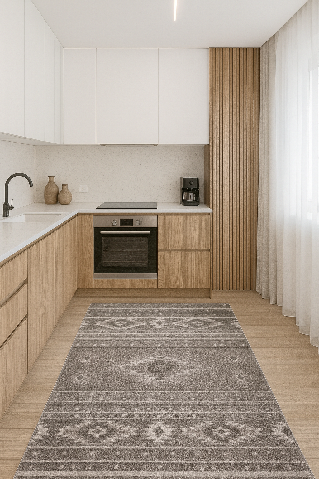 Oslo Aurora Grey Vintage Carpet – Subtle Elegance for Every Room