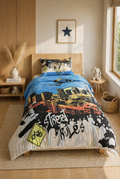Issimo Free Style Single Duvet Cover Set – Modern Abstract Bedding for Stylish Bedrooms