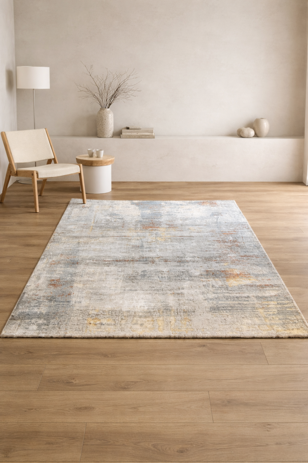 Palma 75 Grey Multi Modern Carpet – Sleek Style with Subtle Texture
