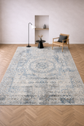 Efes 62 Grey Vintage Carpet – Stylish & Practical for Home Interiors