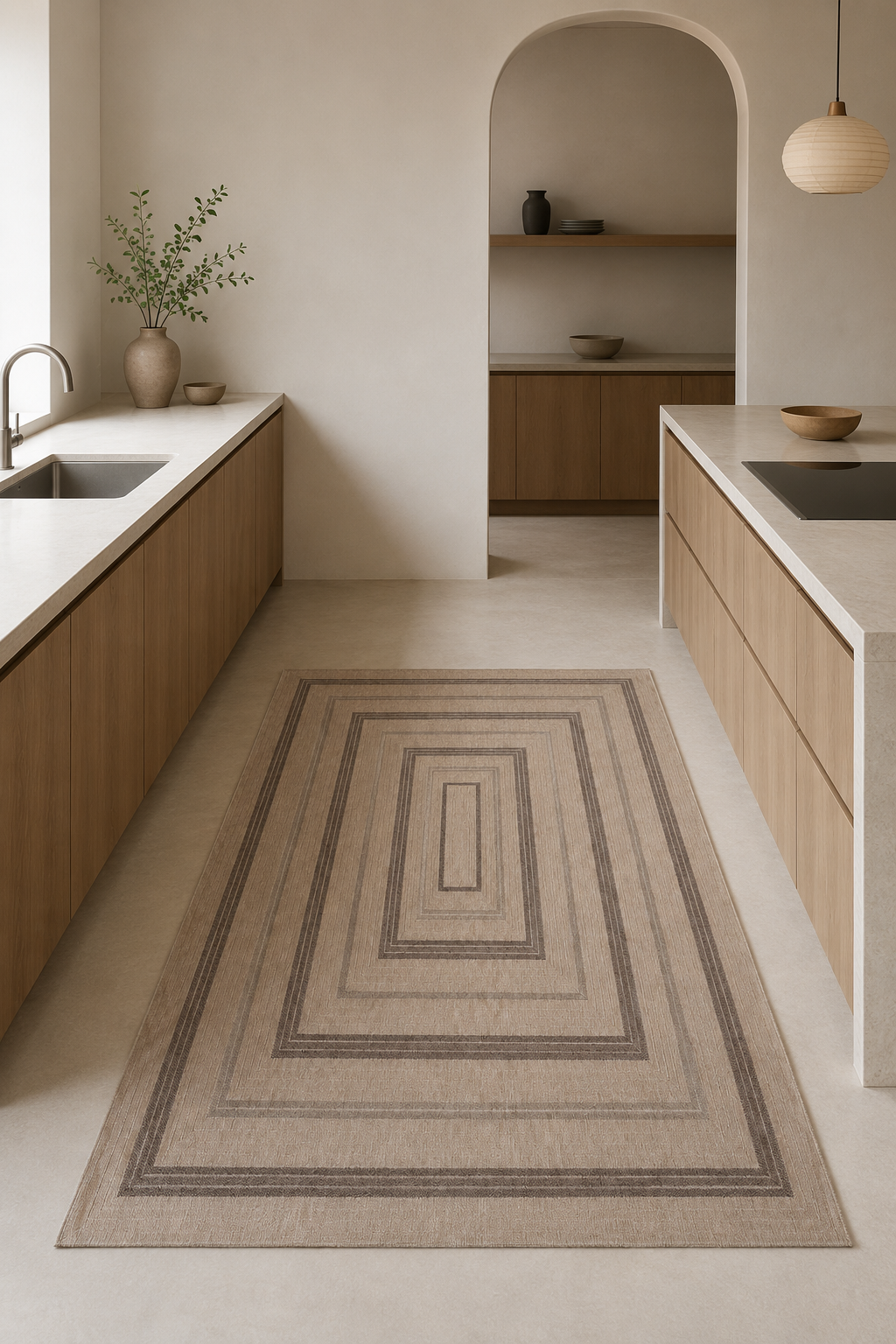 Tapis Oslo Luna Beige Vintage – Élégant et résistant pour toutes les pièces