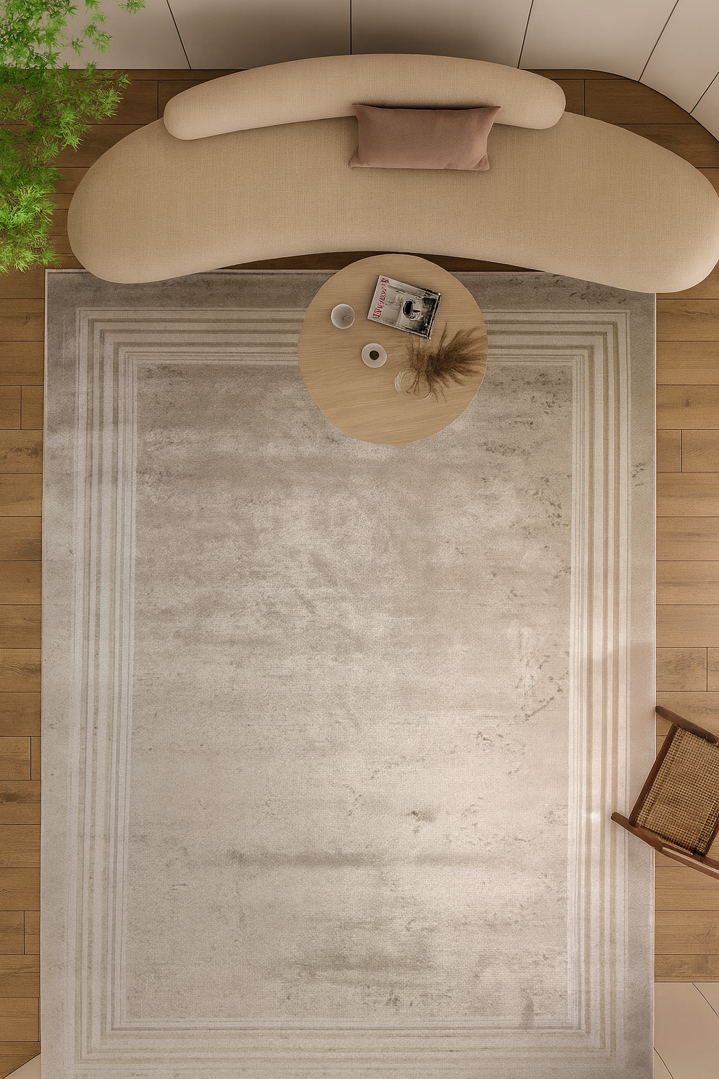 Milano – Desert Veil with Elegant Simplicity