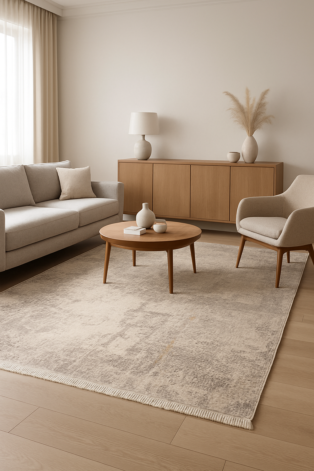 Valentino 26 Grey – Contemporary Elegance in Abstract Design